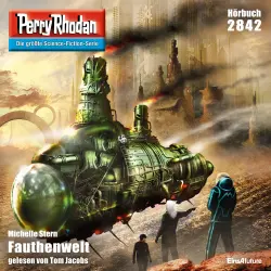 Cover - Michelle Stern - Perry Rhodan - Erstauflage 2842 - Fauthenwelt