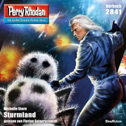 Cover - Michelle Stern - Perry Rhodan - Erstauflage 2841 - Sturmland