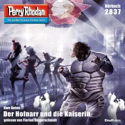 Cover - Uwe Anton - Perry Rhodan - Erstauflage 2837 - Der Hofnarr und die Kaiserin