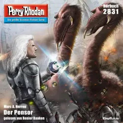 Cover - Marc A. Herren - Perry Rhodan - Erstauflage 2831 - Der Pensor
