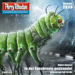 Cover - Hubert Haensel - Perry Rhodan - Erstauflage 2830 - In der Synchronie gestrandet