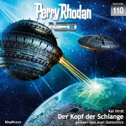 Cover - Kai Hirdt - Perry Rhodan - Neo 110 - Der Kopf der Schlange