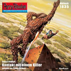 Cover - Robert Feldhoff - Perry Rhodan - Erstauflage 1835 - Kontakt mit einem Killer