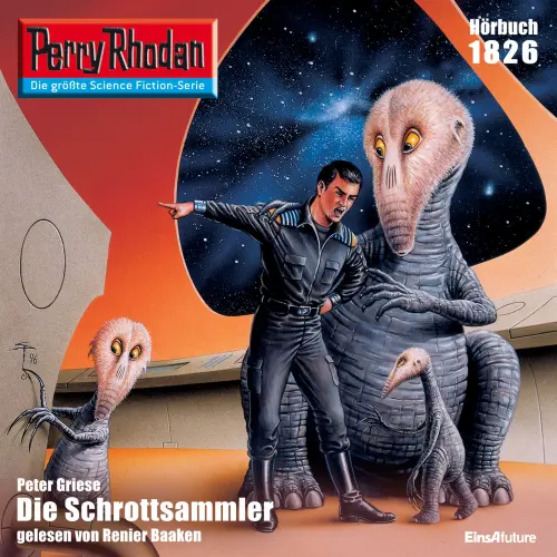 Cover von Peter Griese - Perry Rhodan - Erstauflage 1826 - Die Schrottsammler