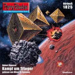 Cover - Hubert Haensel - Perry Rhodan - Erstauflage 1825 - Kampf um Trieger