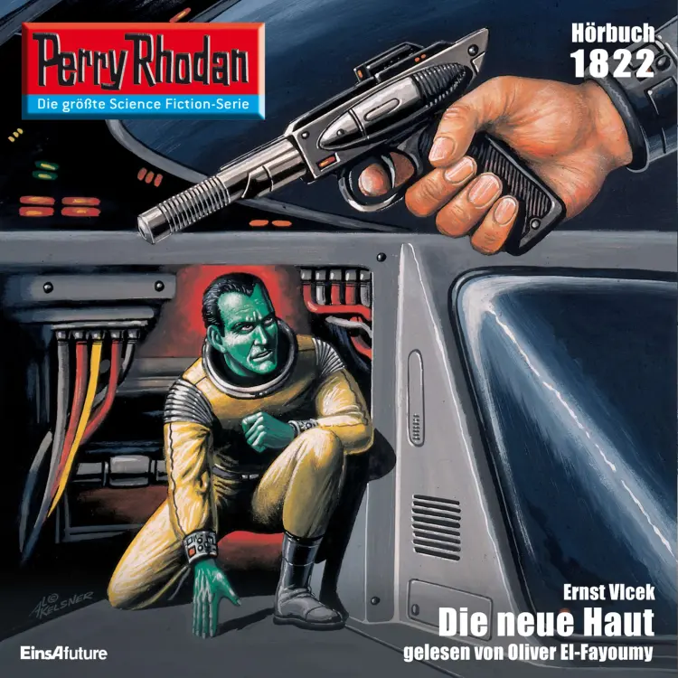 Cover von Ernst Vlcek - Perry Rhodan - Erstauflage 1822 - Die neue Haut