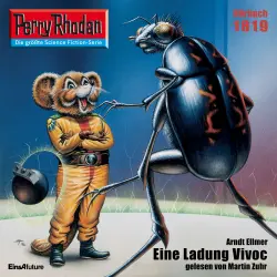 Cover - Arndt Ellmer - Perry Rhodan - Erstauflage 1819 - Eine Ladung Vivoc