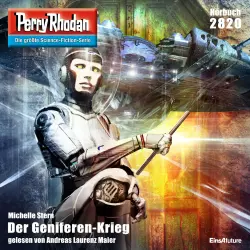 Cover - Michelle Stern - Perry Rhodan - Erstauflage 2820 - Der Geniferen-Krieg