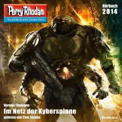 Cover - Verena Themsen - Perry Rhodan - Erstauflage 2814 - Im Netz der Kyberspinne