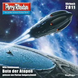 Cover - Wim Vandemaan - Perry Rhodan - Erstauflage 2811 - Bote der Atopen