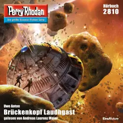 Cover - Uwe Anton - Perry Rhodan - Erstauflage 2810 - Brückenkopf Laudhgast