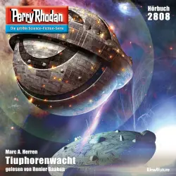 Cover - Marc A. Herren - Perry Rhodan - Erstauflage 2808 - Tiuphorenwacht