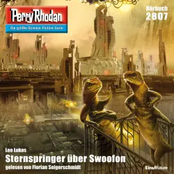 Cover - Leo Lukas - Perry Rhodan - Erstauflage 2807 - Sternspringer über Swoofon