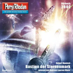 Cover - Hubert Haensel - Perry Rhodan - Erstauflage 2802 - Bastion der Sternenmark