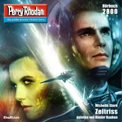 Cover - Michelle Stern - Perry Rhodan - Erstauflage 2800 - Zeitriss