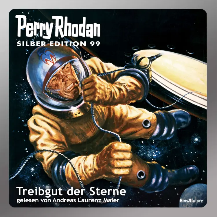Cover von H.G. Ewers - Perry Rhodan - Silber Edition 99 - Treibgut der Sterne