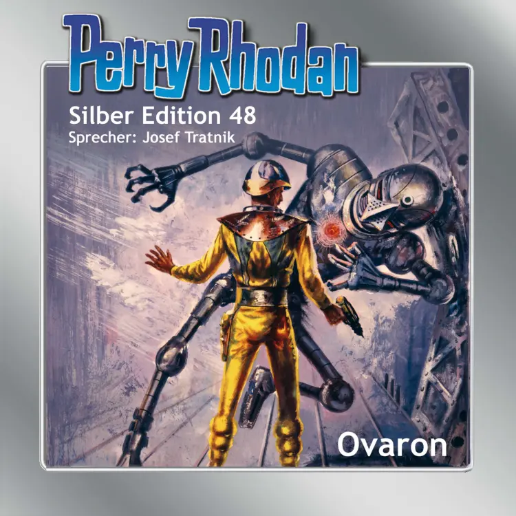 Cover von Clark Darlton - Perry Rhodan - Silber Edition 48 - Ovaron