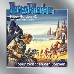 Cover - Clark Darlton - Perry Rhodan - Silber Edition 43 - Spur zwischen den Sternen
