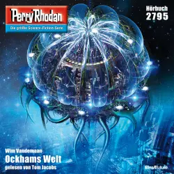 Cover - Wim Vandemaan - Perry Rhodan - Erstauflage 2795 - Ockhams Welt