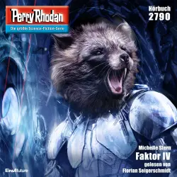 Cover - Michelle Stern - Perry Rhodan - Erstauflage 2790 - Faktor IV