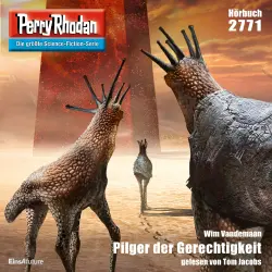 Cover - Wim Vandemaan - Perry Rhodan - Erstauflage 2771 - Pilger der Gerechtigkeit