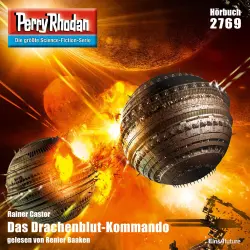 Cover - Rainer Castor - Perry Rhodan - Erstauflage 2769 - Das Drachenblut-Kommando