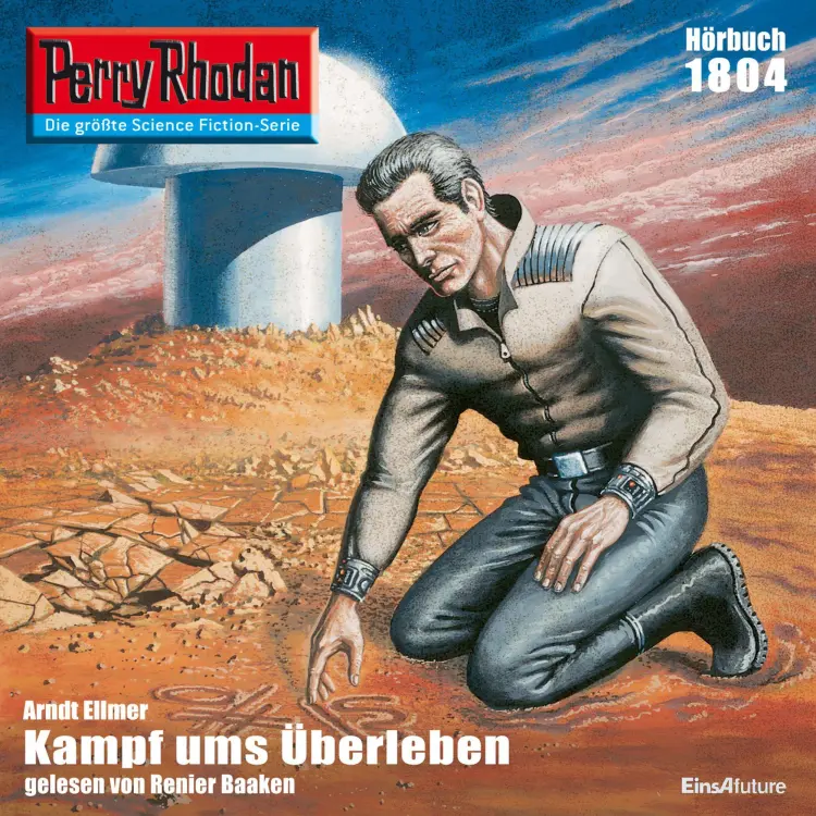 Cover von Arndt Elmer - Perry Rhodan - Erstauflage 1804 - Kampf ums Überleben