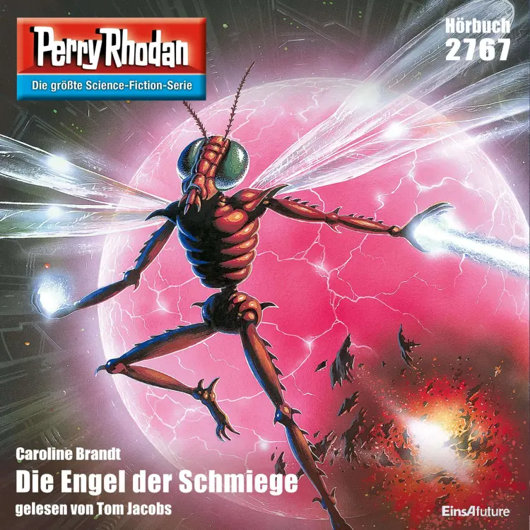 Cover von Caroline Brandt - Perry Rhodan - Erstauflage 2767 - Die Engel der Schmiege