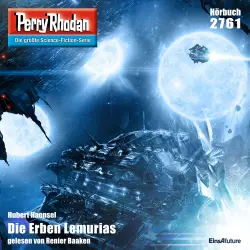 Cover - Hubert Haensel - Perry Rhodan - Erstauflage 2761 - Die Erben Lemurias