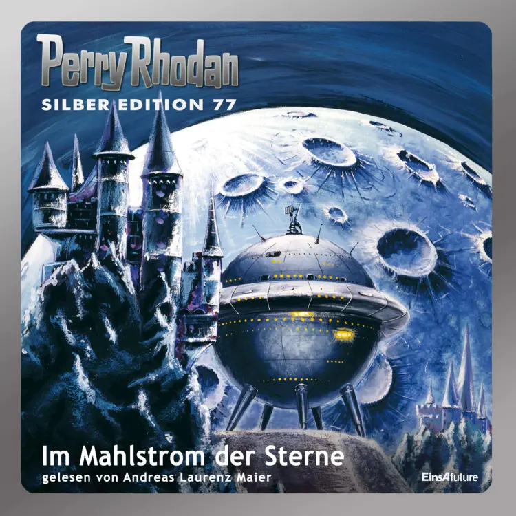 Cover von William Voltz - Perry Rhodan - Silber Edition 77 - Im Mahlstrom der Sterne