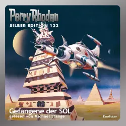 Cover - Clark Darlton - Perry Rhodan - Silber Edition 122 - Gefangene der SOL
