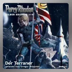 Cover - William Voltz - Perry Rhodan - Silber Edition 119 - Der Terraner