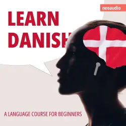 Cover - Language Courses for Beginners - Learn Danish