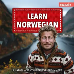 Cover - Language Courses for Beginners - Learn Norwegian