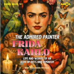 Cover - Bert Alexander Petzold - Global Basics 101 - Your Series for Modern Knowledge - Folge 1 - The Admired Painter Frida Kahlo - The Life and Works of an Icon of Art and Feminism