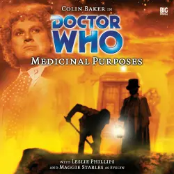 Cover - Robert Ross - Doctor Who - Medicinal Purposes