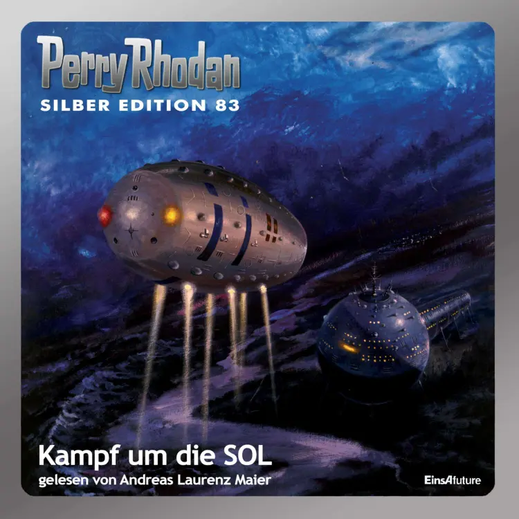 Cover von Clark Darlton - Perry Rhodan - Silber Edition 83 - Kampf um die SOL