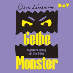 Cover - Clara Leinemann - Gelbe Monster
