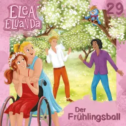 Cover - Elea Eluanda - Folge 29 - Der Frühlingsball