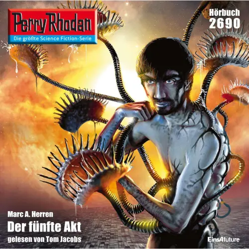 Cover von Marc A. Herren - Perry Rhodan - Erstauflage 2690 - Der fünfte Akt