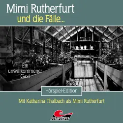 Cover - Mimi Rutherfurt - Folge 73 - Ein unwillkommener Gast