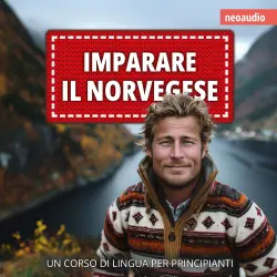 Cover - Corsi di lingue per principianti - Imparare il norvegese