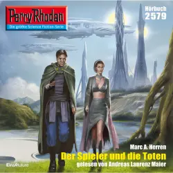 Cover - Mark A. Herren - Perry Rhodan - Erstauflage 2579 - Der Spieler und die Toten