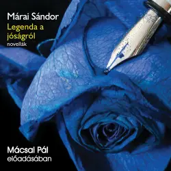 Cover - Márai Sándor - Legenda a jóságról