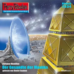 Cover - Christian Montillon - Perry Rhodan - Erstauflage 2534 - Der Gesandte der Maahks