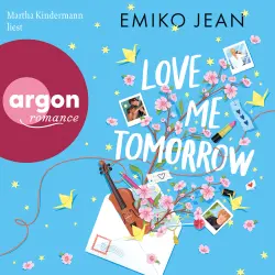Cover - Emiko Jean - Love Me Tomorrow - Band 1 - Love Me Tomorrow