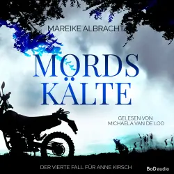 Cover - Mareike Albracht - Ein Fall für Anne Kirsch - Ein Sauerlandkrimi - Band 4 - Mordskälte