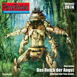 Cover - Uwe Anton - Perry Rhodan - Erstauflage 2674 - Das Reich der Angst