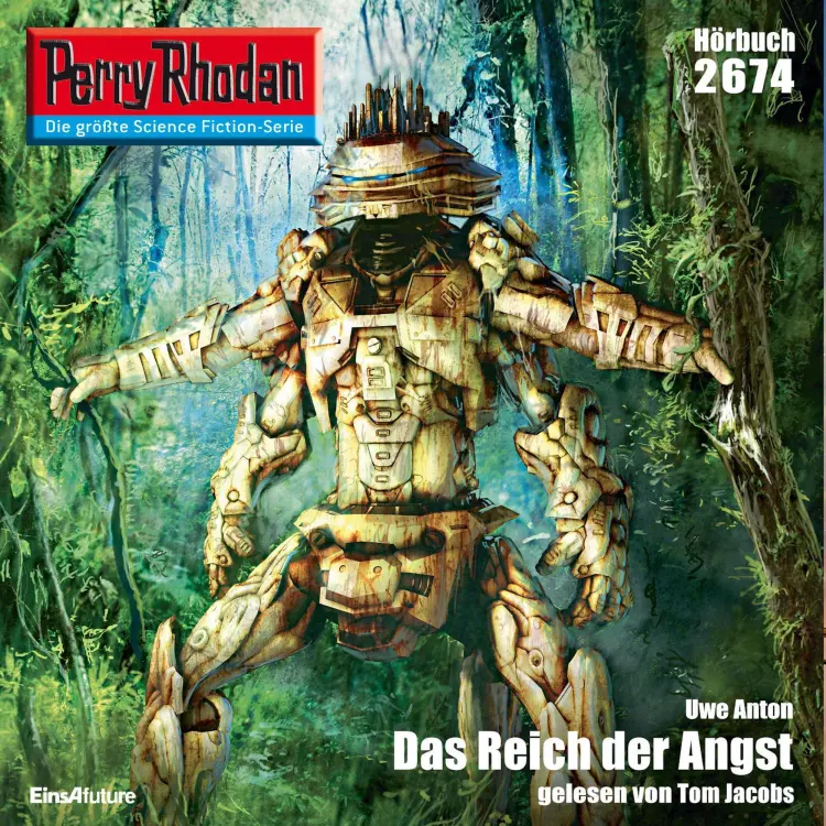 Cover von Uwe Anton - Perry Rhodan - Erstauflage 2674 - Das Reich der Angst