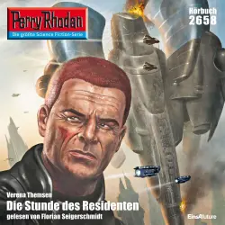 Cover - Verena Themsen - Perry Rhodan - Erstauflage 2658 - Die Stunde des Residenten